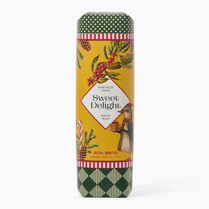 Zestaw prezentowy mydeł ACH: Brito Sweet Delight – Golenie