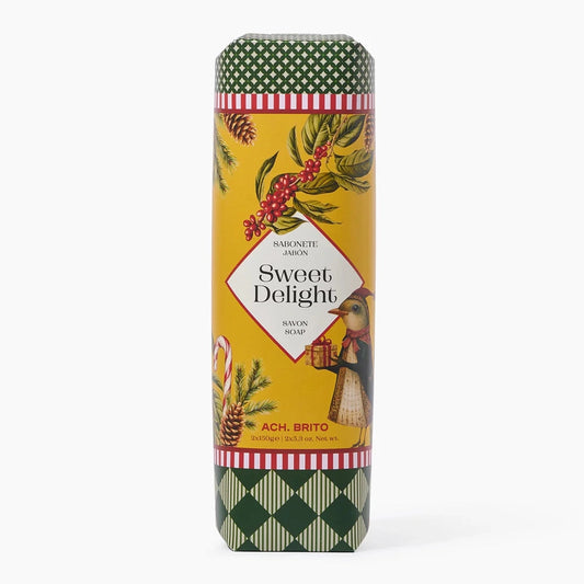 Zestaw prezentowy mydeł ACH: Brito Sweet Delight – Golenie