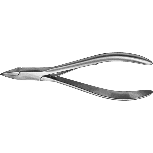 AESCULAP hoektang fijn model – 11,5 cm