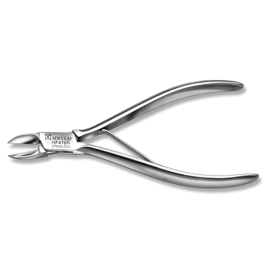 AESCULAP hoektang 13 cm – Sterke snijkant