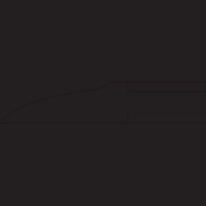 Pince d'angle AESCULAP 13 cm – Dessin coté