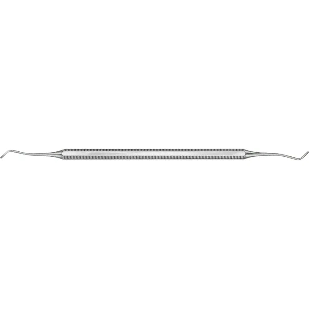 AESCULAP stainless steel excavator, 17 cm, for work on the nail and in the nail fold