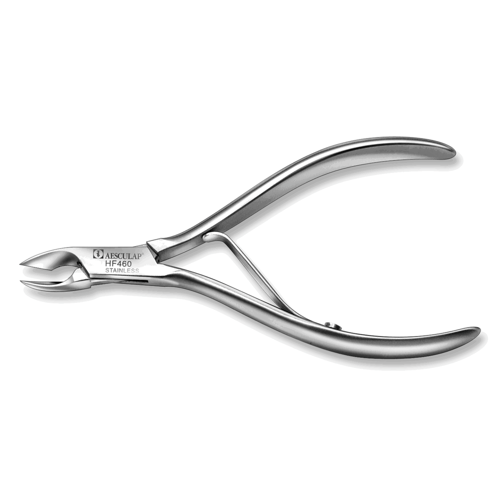 Pince à cuticules AESCULAP 10 cm, 7 mm