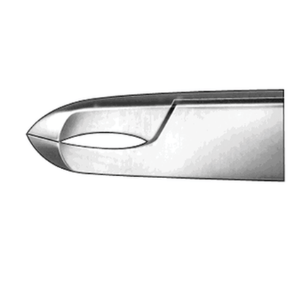 Pince à cuticules AESCULAP HF440R – Détail