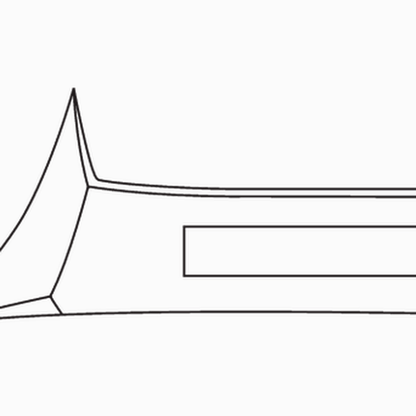 Alicate de corte frontal AESCULAP HF210R – Dibujo acotado