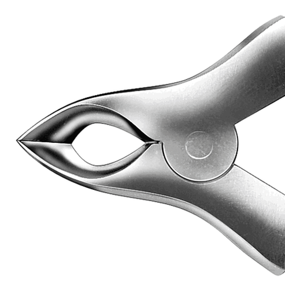 Alicate de corte frontal AESCULAP HF214R – Vista de detalle