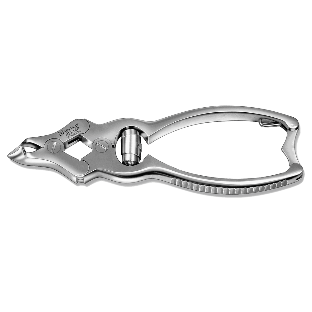 Alicate de corte frontal AESCULAP HF214R – 15 cm con transmisión de fuerza