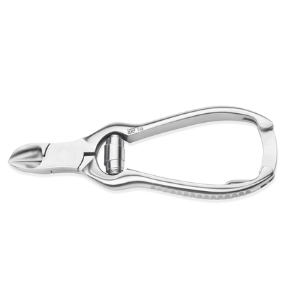 AESCULAP nail nippers HF241R – 12 cm, concave cutting edge with buffer spring