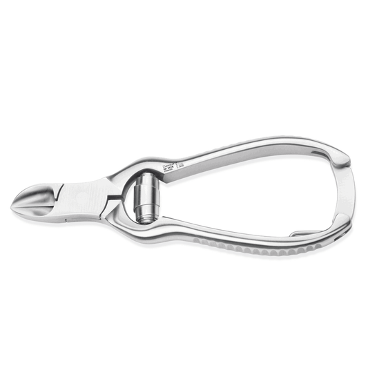 AESCULAP nageltang HF241R – 12 cm, holle snijkant met bufferveer