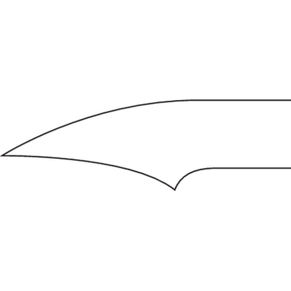 AESCULAP nail nippers HF250R – Dimensional drawing