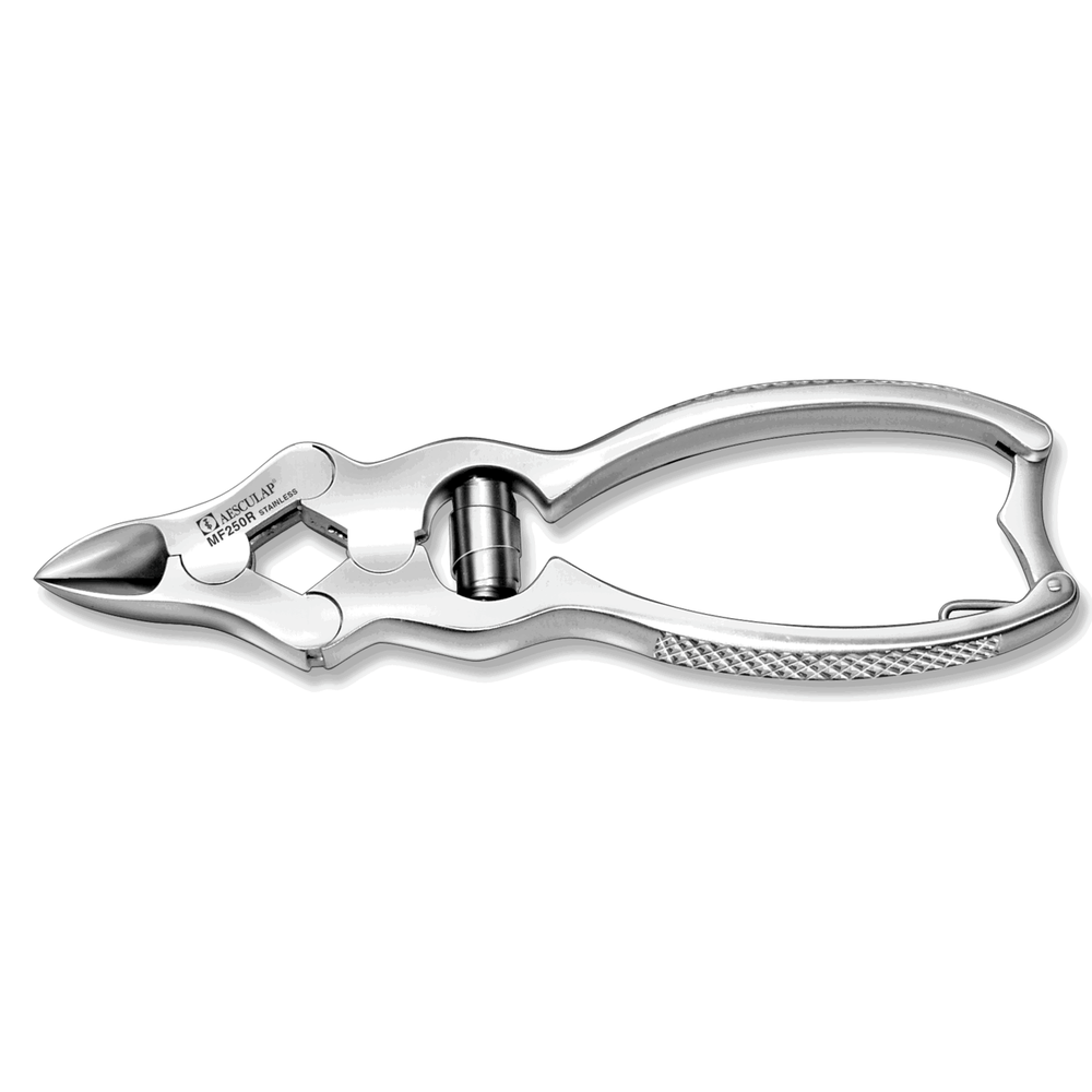 AESCULAP nail nippers HF250R – 15 cm, double leverage