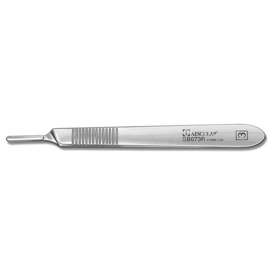 Mango de bisturí AESCULAP BB073R figura 3