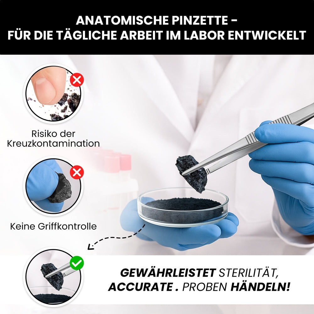 Pęseta anatomiczna – Medycyna, widok 6