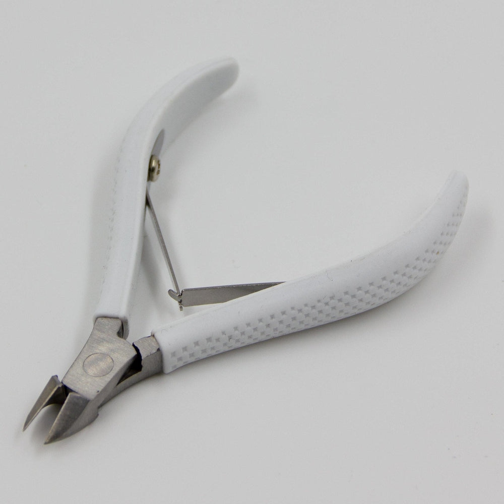 Présentoir POS pharmacie pour pinces à cuticules – Longueur 30 cm