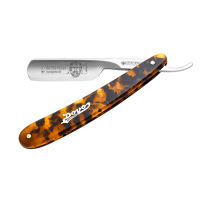 DOVO Barbarossa 5/8 inch scheermes met ronde kop en spitse rug