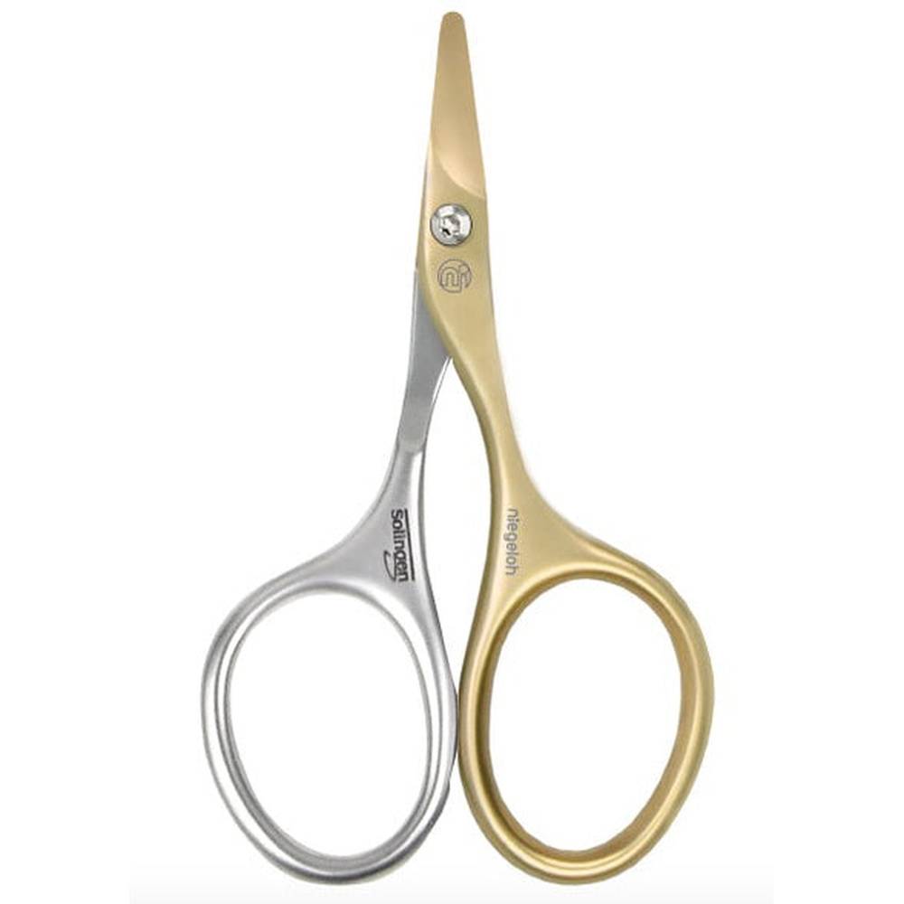 Babyschaar Inox style Titanium, goud, zelfslijpend