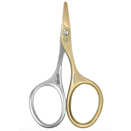 Babyschaar Inox style Titanium, goud, zelfslijpend