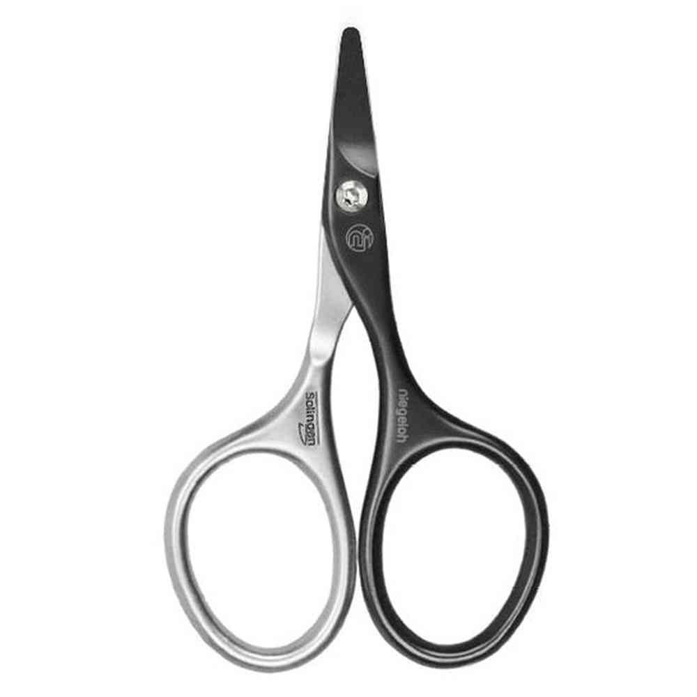 Babyschaar Inox style Titanium zwart zelfslijpend