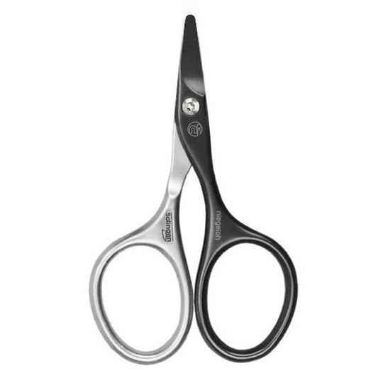 Babyschaar Inox style Titanium zwart zelfslijpend