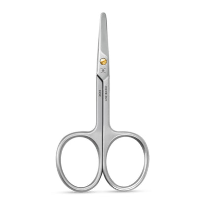 Baby scissors with blunt, rounded tip for cutting baby nails, approx. 9 cm