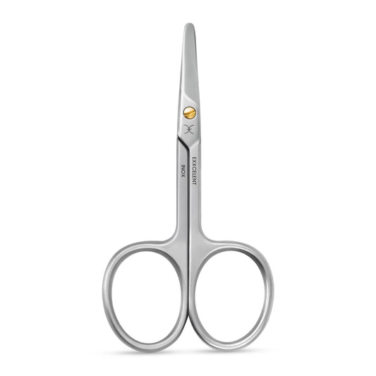 Babyschaar met stompe, afgeronde punt voor het knippen van babynagels, ca. 9 cm