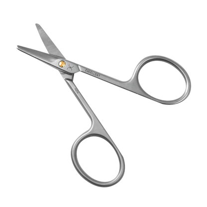 Baby nail scissors in handy size for fingernails and toenails – view 3
