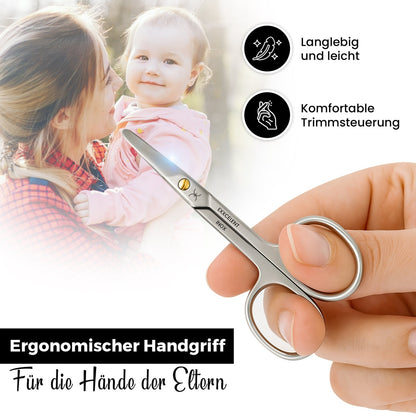 Baby scissors with blunt tip, also suitable for children – view 5