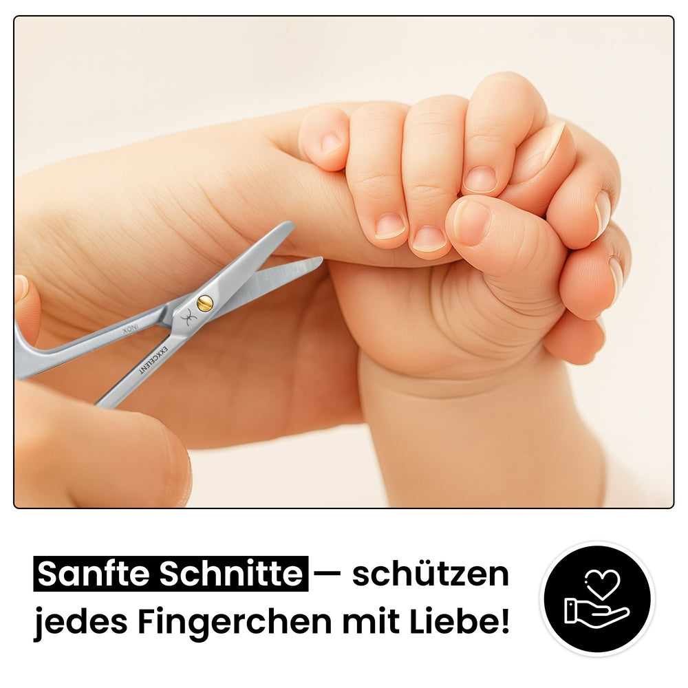Baby fingernail scissors from Excellent in detail – view 7
