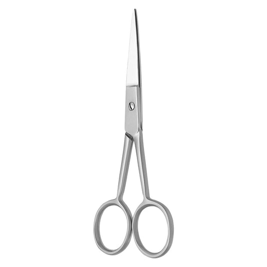 Excellent beard scissors with sharp blade for trimming moustaches and full beards