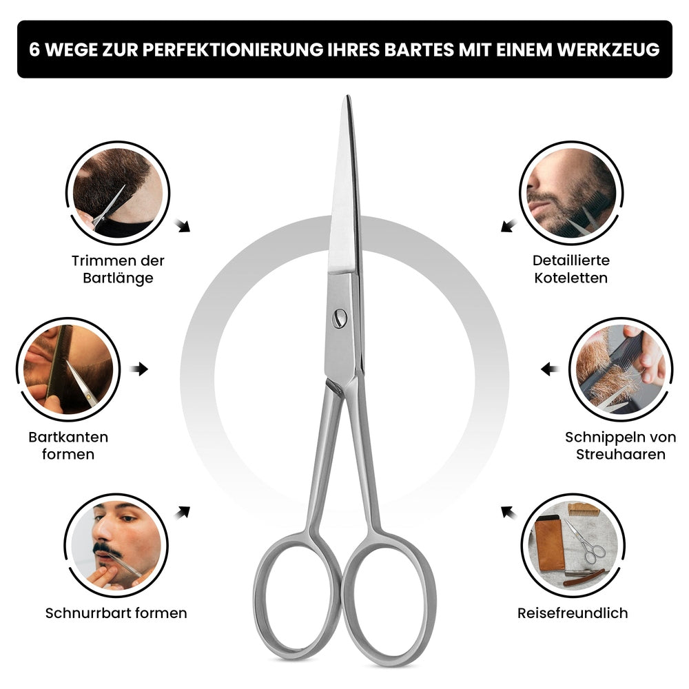 Forbici per barba Excellent per baffi e barba folta – vista 4
