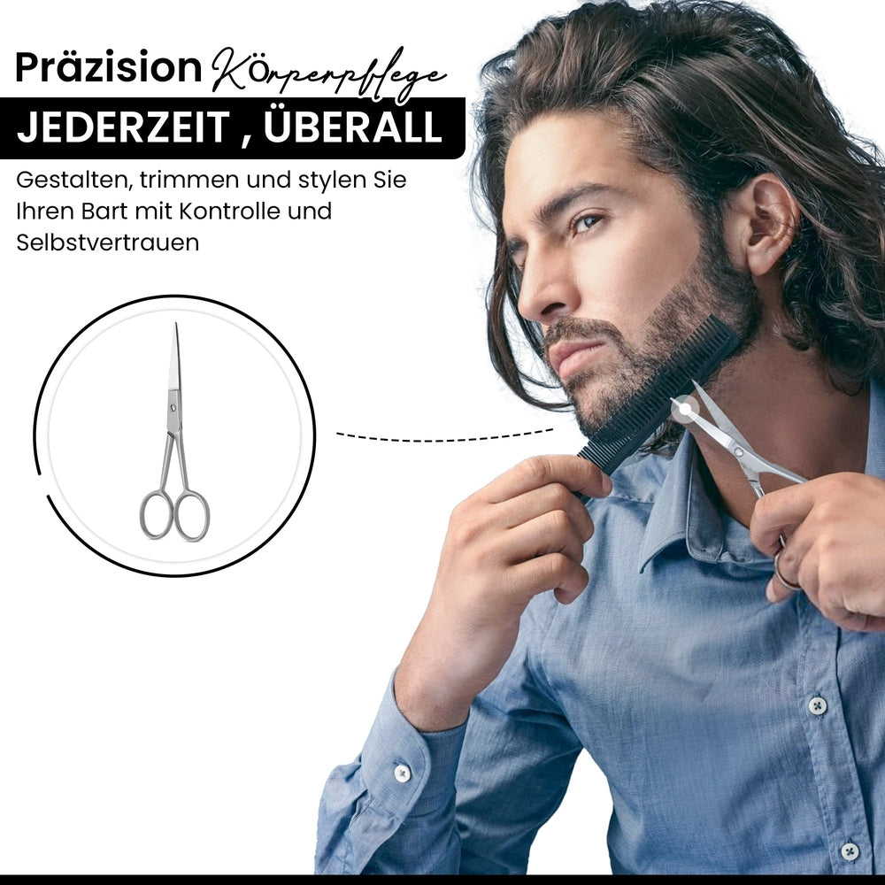 Forbici per barba per un taglio preciso della barba di Excellent – vista 6