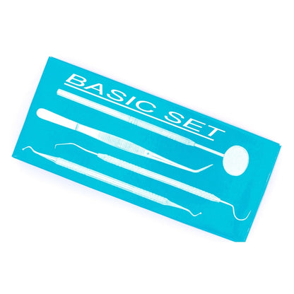 Basic tandverzorgingsset 4-delig – Lengte 17 cm