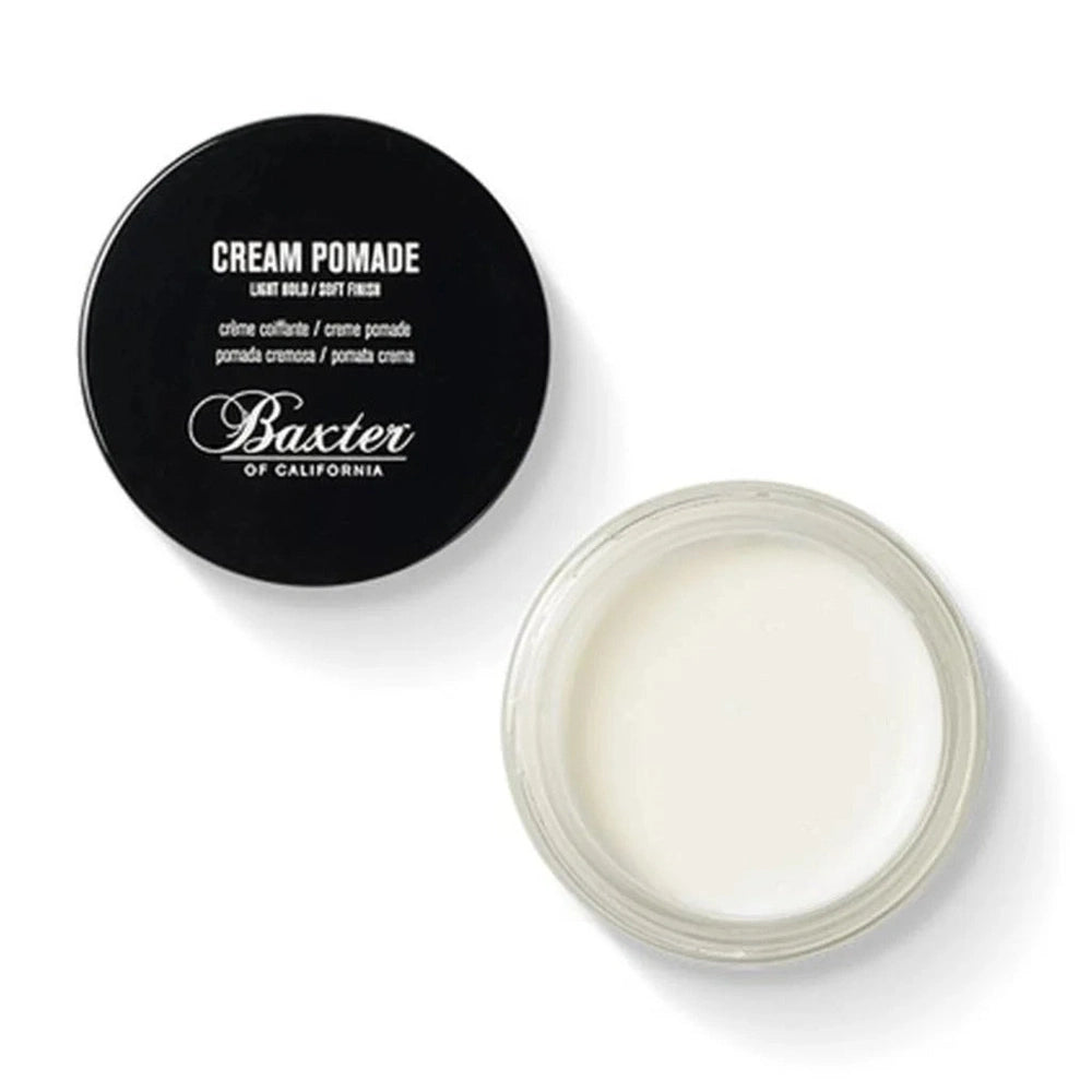 Baxter of California Cream Pomade – Light Hold – Colour beige