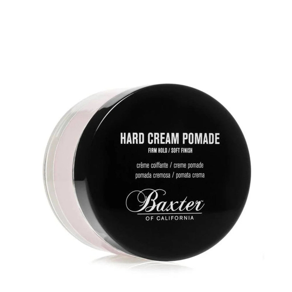 Baxter of California - Hard Cream Pomade styling cream - strong hold, natural finish