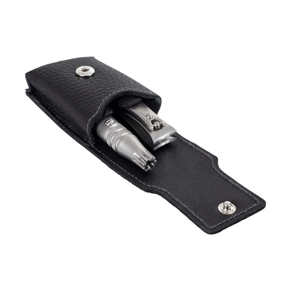 Instrumentos de acero inoxidable satinado del estuche de cuidado DOVO n.º 1 – vista 2