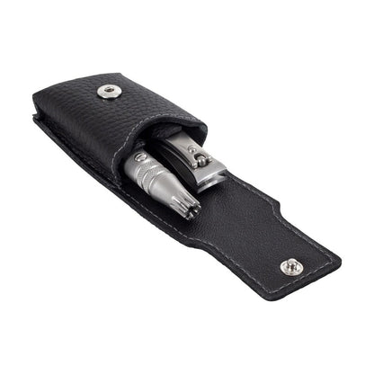Instrumentos de acero inoxidable satinado del estuche de cuidado DOVO n.º 1 – vista 2