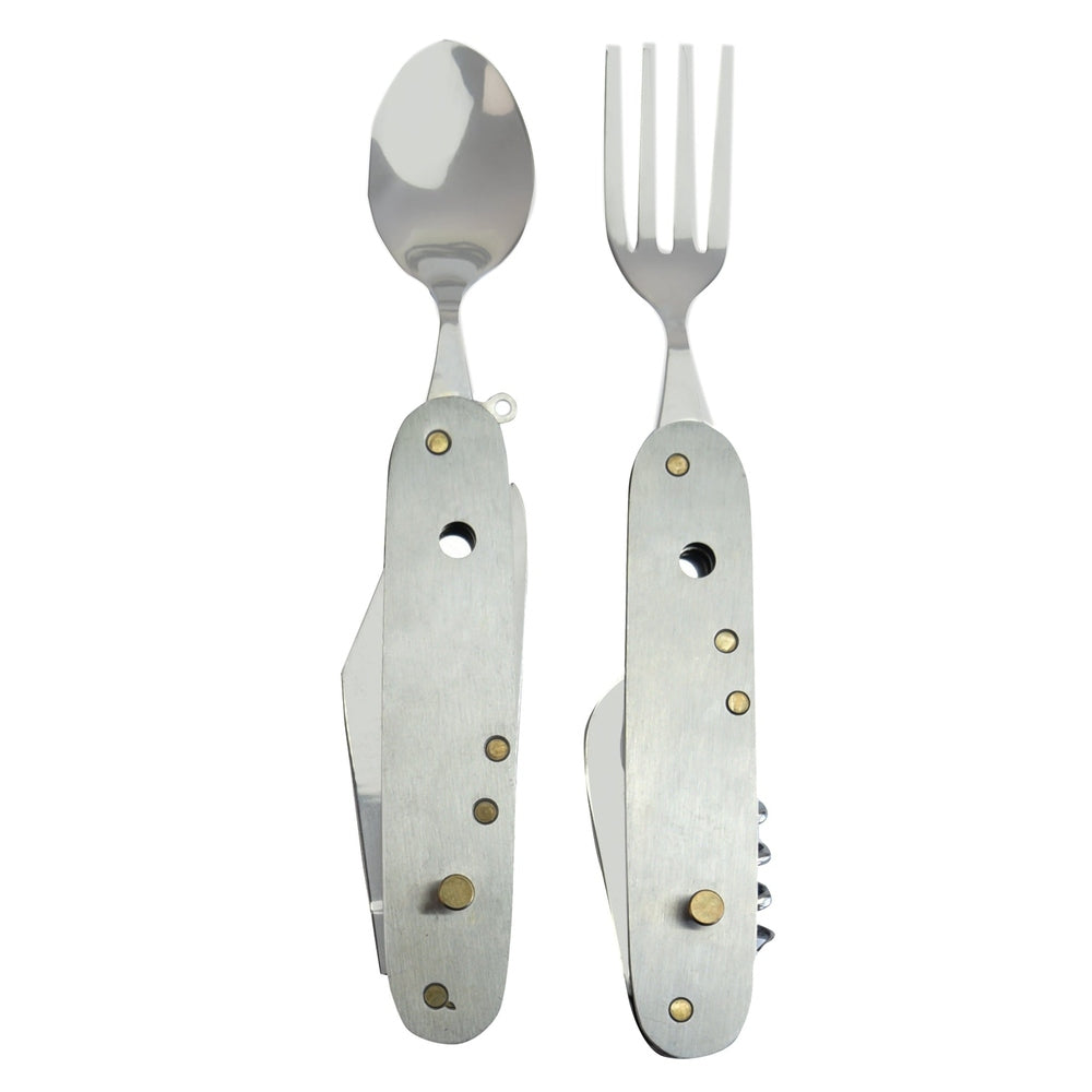 Couverts de camping en acier inoxydable – Soin des ongles