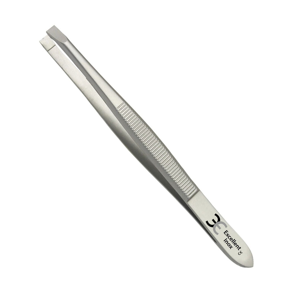Eyelash tweezers - straight tip – Stainless steel