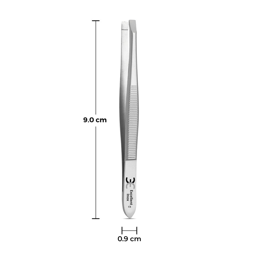 Eyelash tweezers - straight tip – ergonomic handle shape, view 7