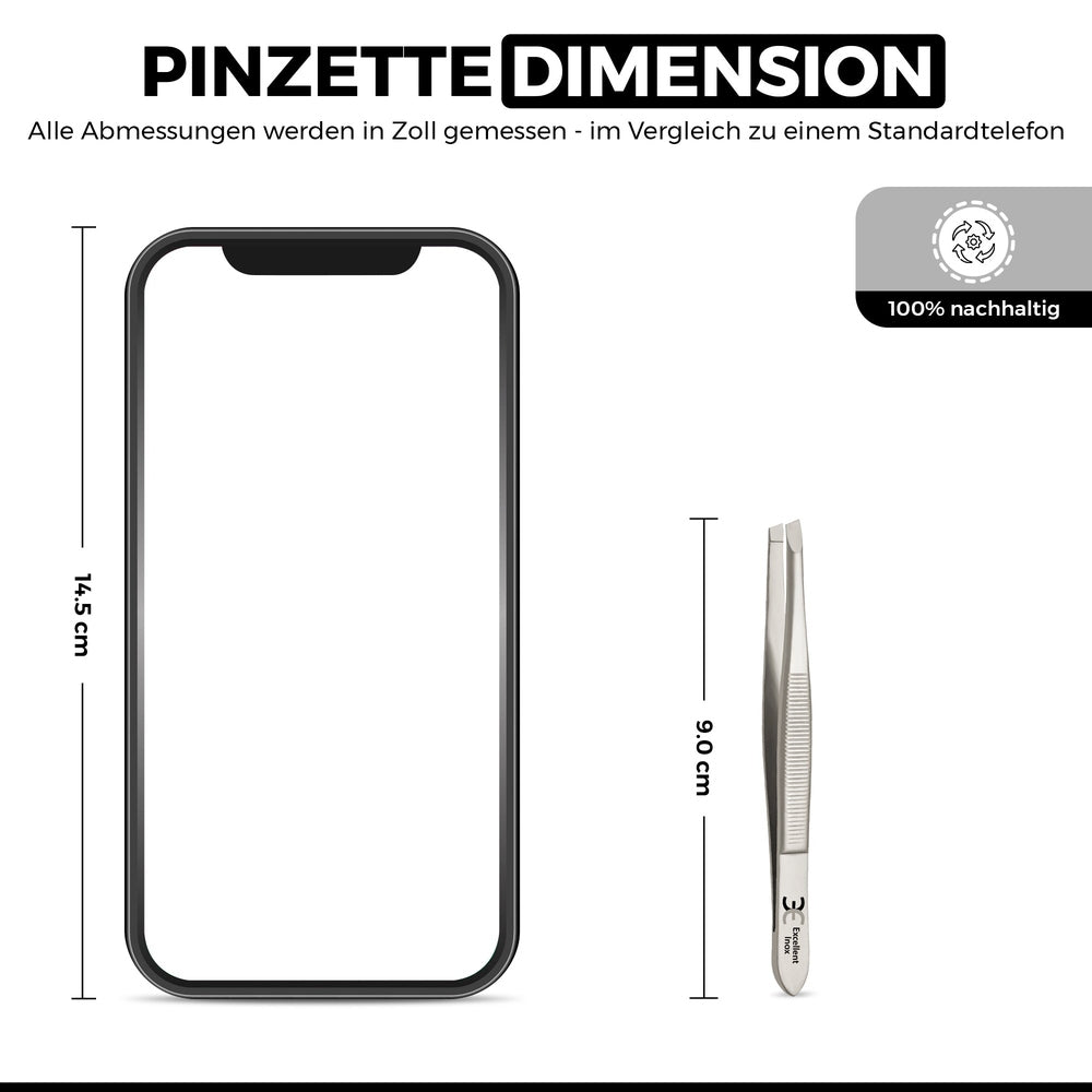 Pince à épiler à cils d'Excellent pour un travail précis des sourcils – vue 5