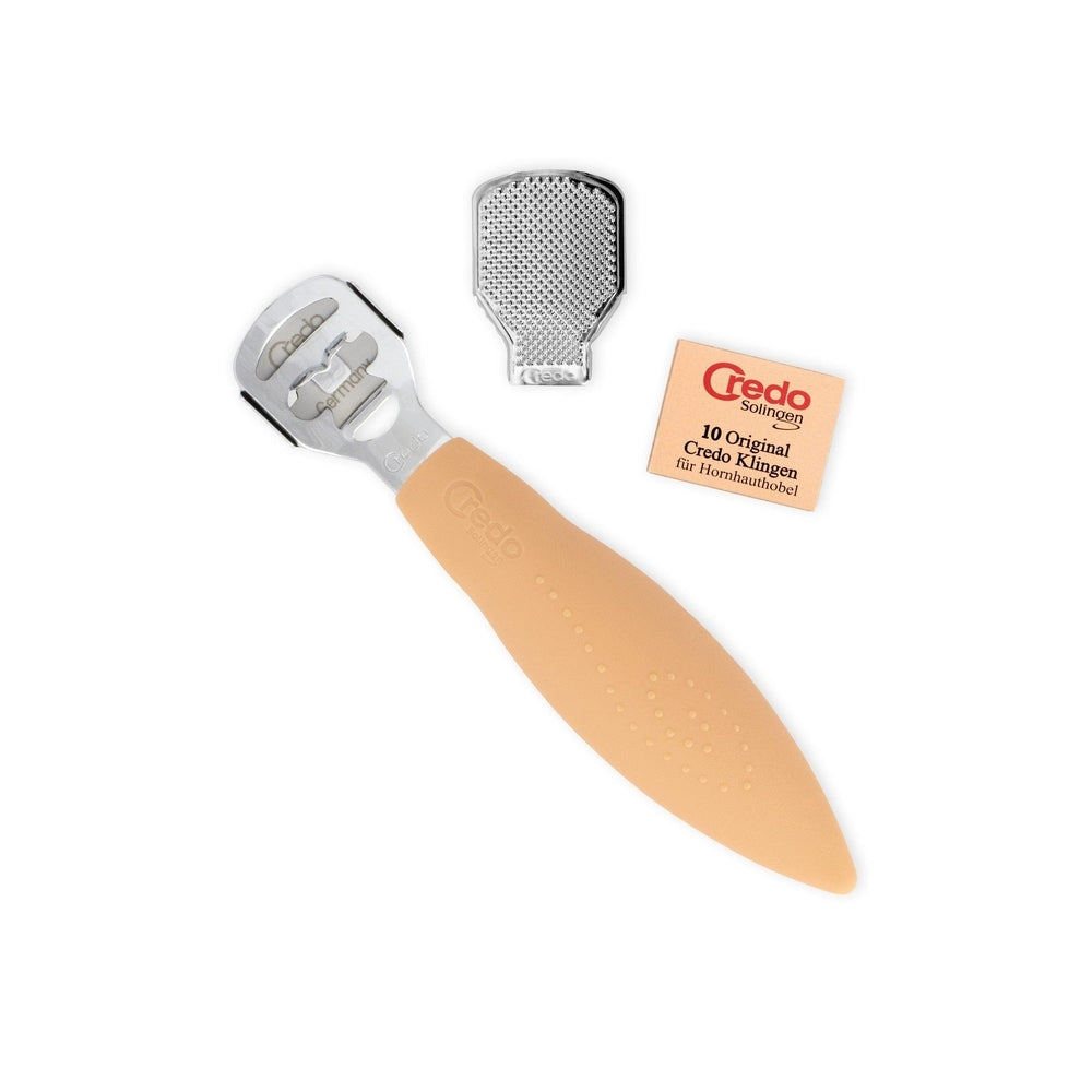Cortacallos Credo con clip de lima 10 cuchillas – Longitud 20 cm