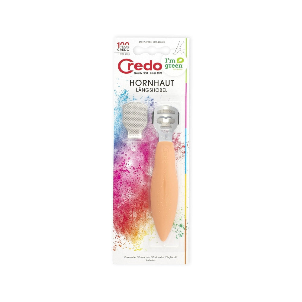 Credo eeltverwijderaar met raspclip - Abrikoos – Lengte 20 cm, aanzicht 3