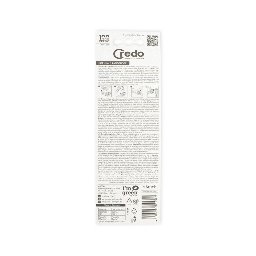 Credo Original Solingen eeltschaaf