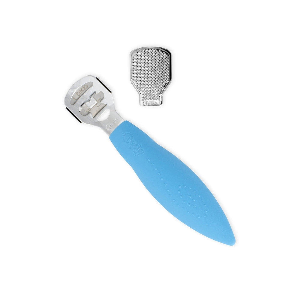 Credo Original cortacallos de Solingen azul – Longitud 15 cm