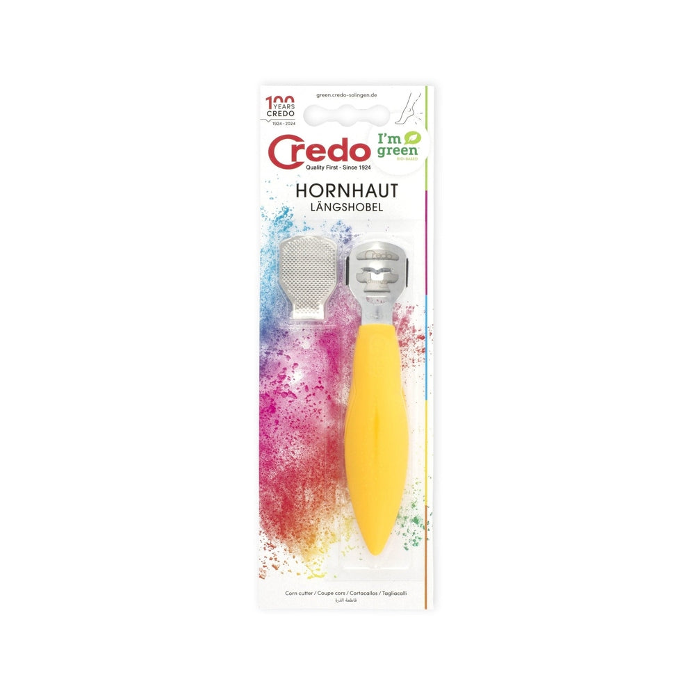 Credo Original Solingen eeltschaaf - geel – Lengte 15 cm, aanzicht 3