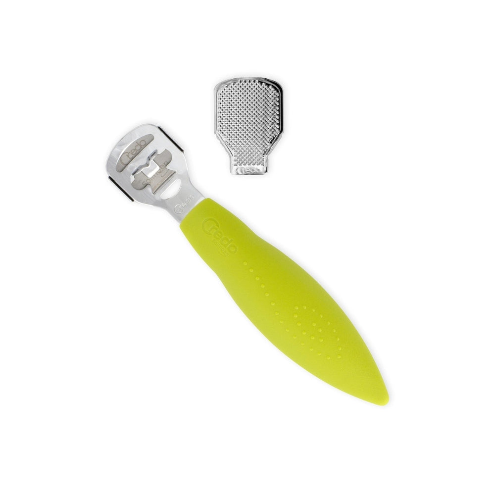 Rabot à callosités Credo Original Solingen - vert – Longueur 15 cm