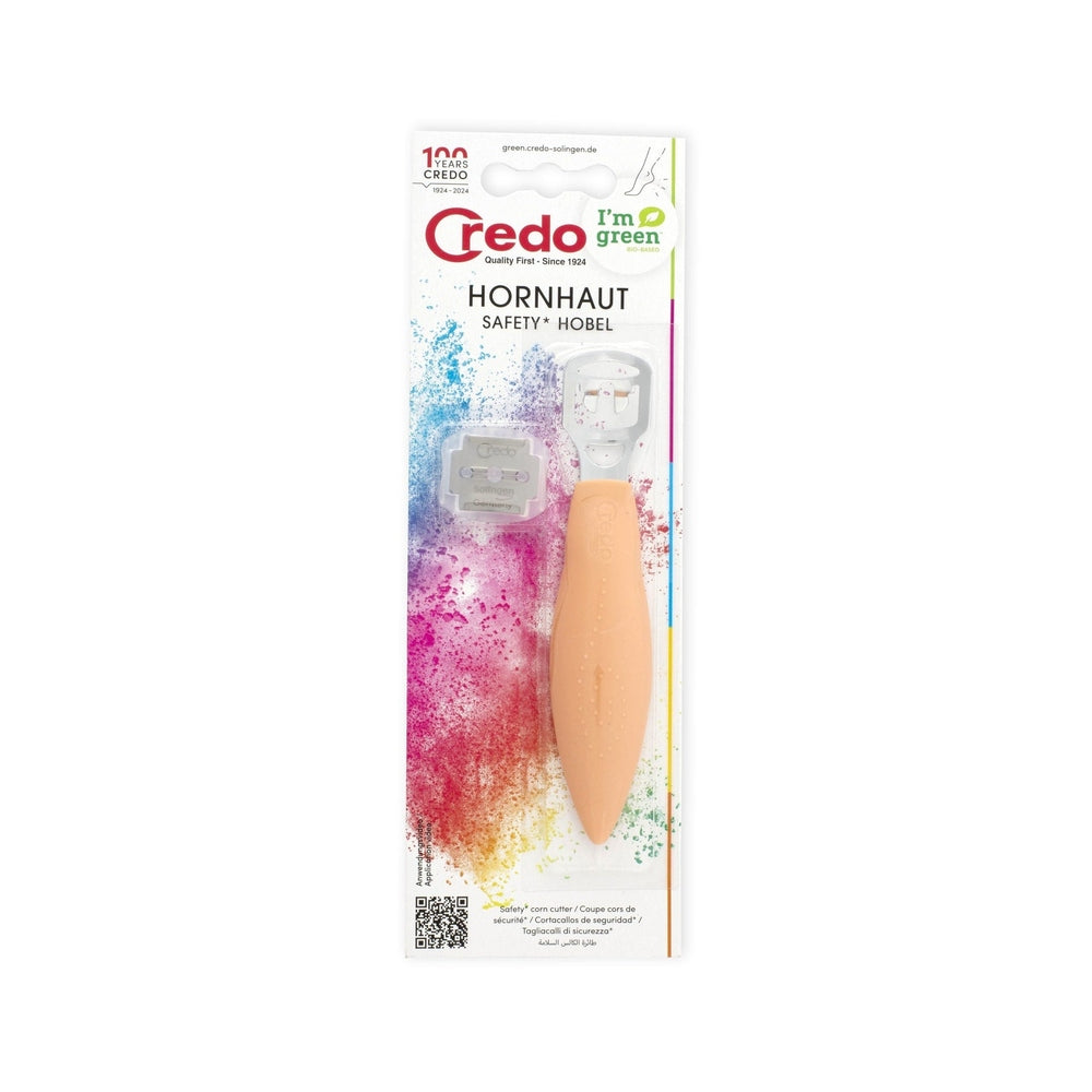 Credo callus planer in apricot, patented original from Solingen – view 3