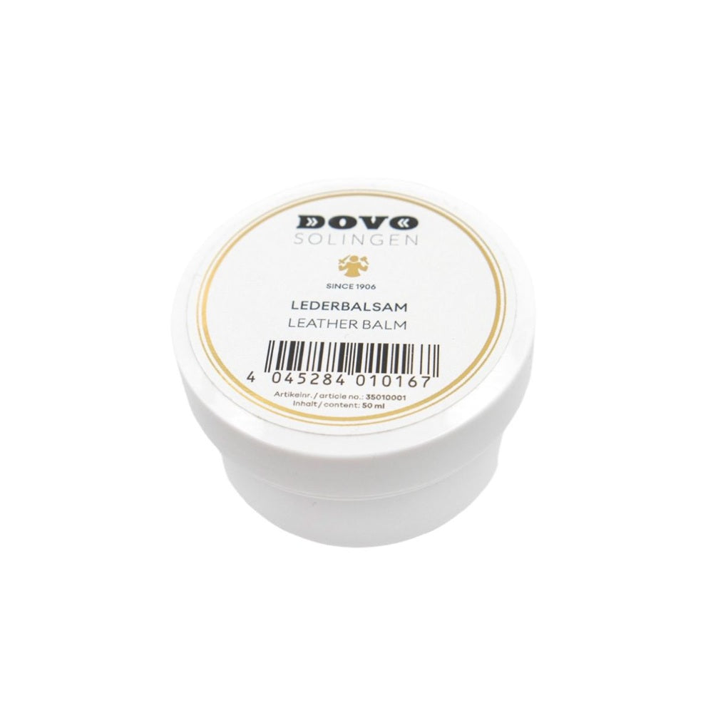 Dovo Leather Balm – Care for Stropping Straps – Shaving