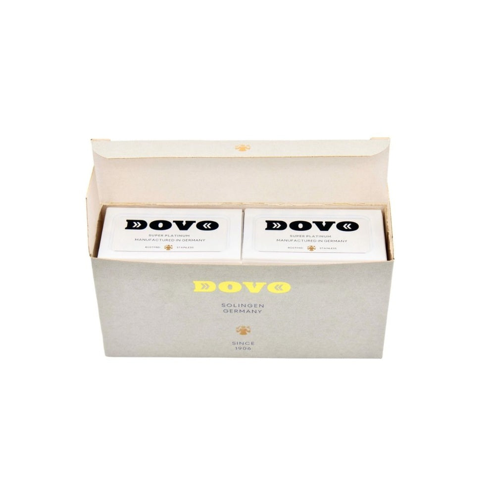 Dovo SUPER PLATINUM – Double-edge scheermesjes – Scheren