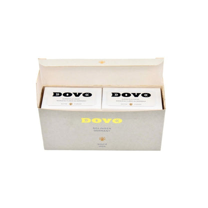 Dovo SUPER PLATINUM – Double-edge scheermesjes – Scheren